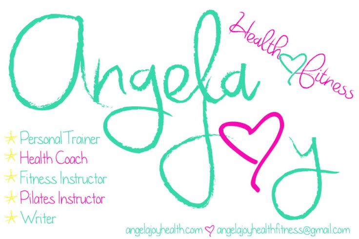 Angela Joy Health Fitness Cover Letter